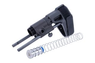 Maxim Defense CQB Gen 6 adjustable pistol brace, black.